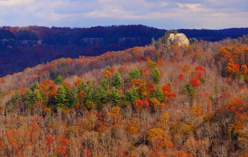 Courthouse Rock from Jailhouse Rock