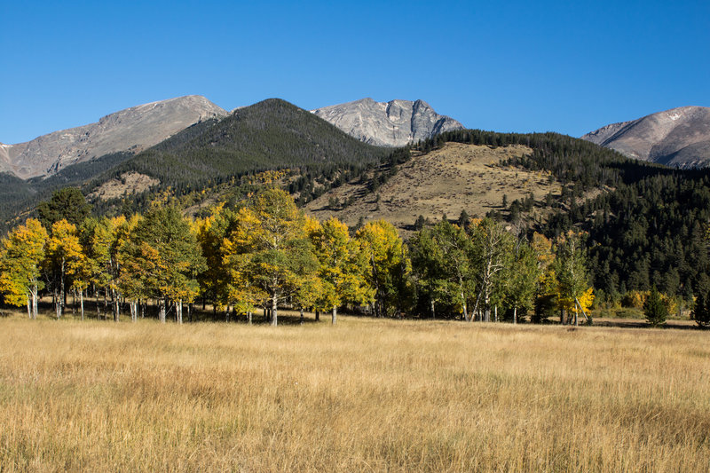 Great views from Horseshoe Park