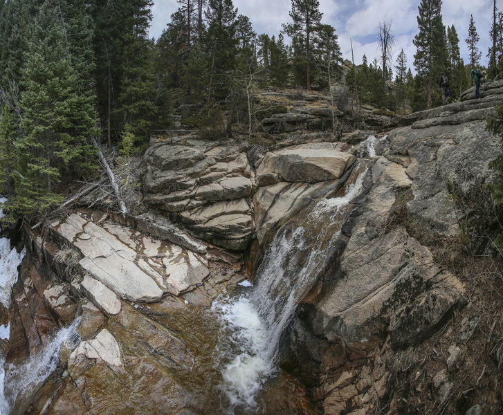 Fox Creek Falls