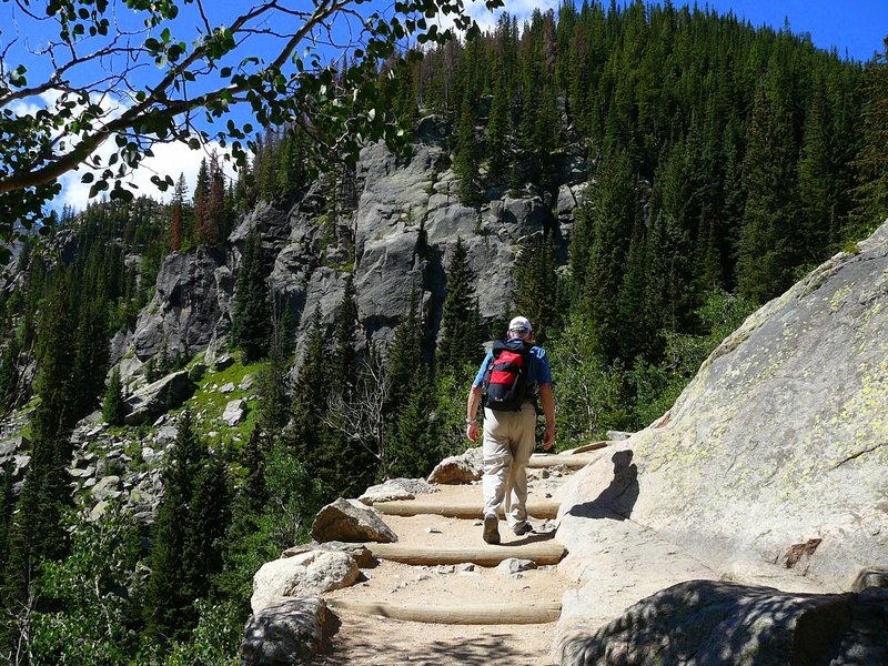 Hike to Dream Lake