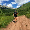 Cruising on Brush Creek Road.  (photo by Shana Light)