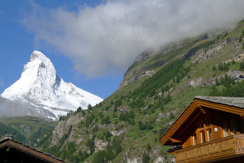 The Matterhorn.