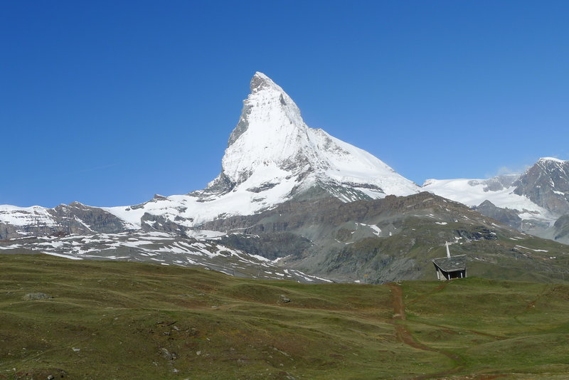 The Matterhorn from Riffelberg