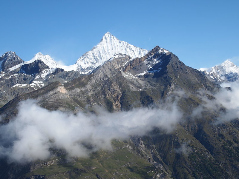 The view from the mountain.