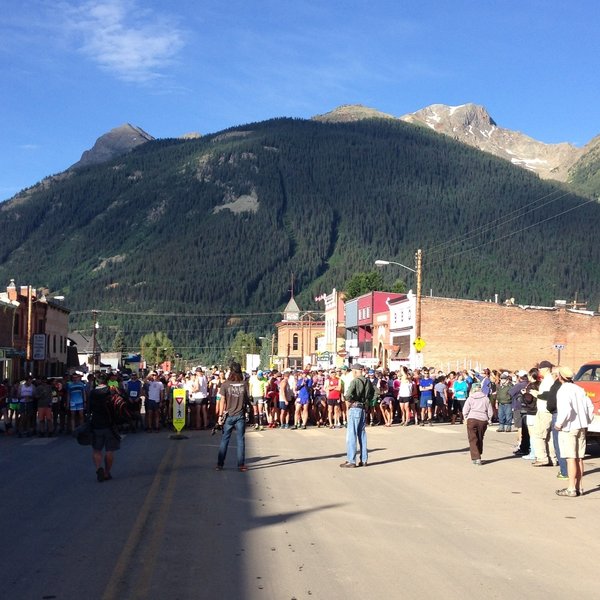 Racers rarin' to go at start of 2015 Kendall Mountain Run