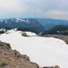 Skyline Trail's there, but it's covered by snow