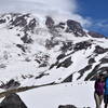 Mt Rainier in the background