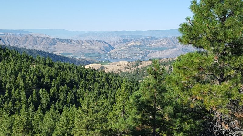 View from Nuthatch Trail