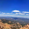 Pikes Peak summit.