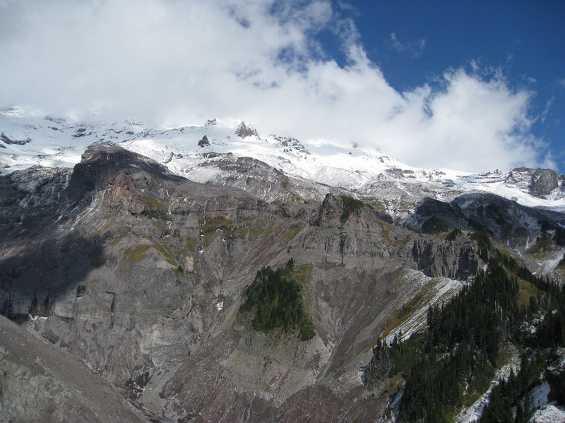 High alpine views from Mildred Point (photo by Brewbooks)