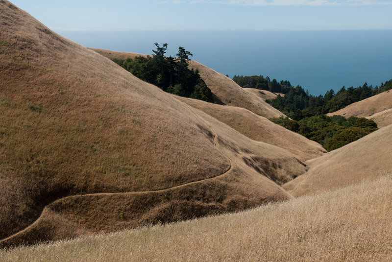 Beautiful scenery along the CCC.