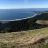 Stunning views from the Coastal Trail.