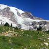 Mt. Rainier from the Panorama Point (photo by Frank Kovalchek)