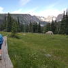 Walking boardwalk