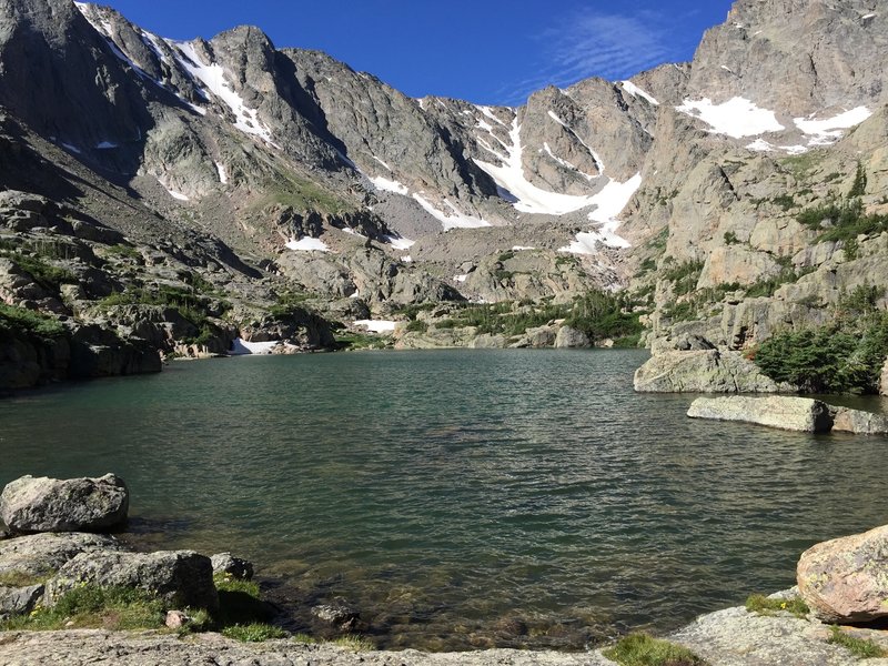 Lake of Glass