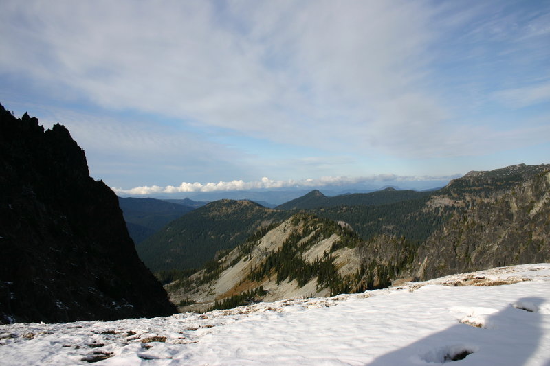 Sourdough Ridge Trail