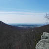 View west from Raven Rock overlook