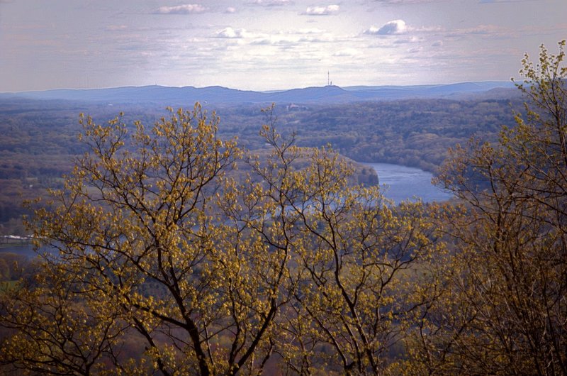 The view from the ridgeline.