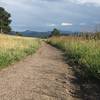 Remarkable views to the south, taken from the final turn towards the parking lot on the Painter's Pause trail.