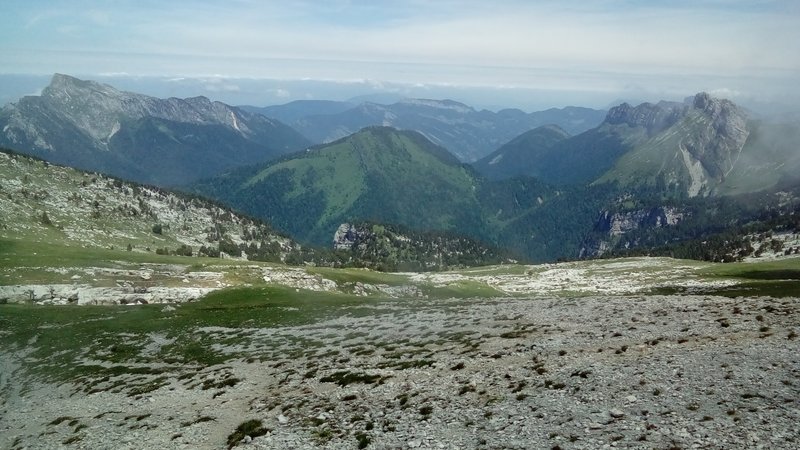 View from the summit