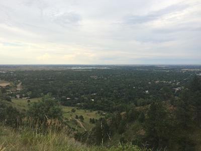 View from the top of Dakota Ridge