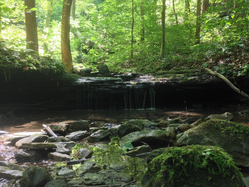 Another nice creek crossing