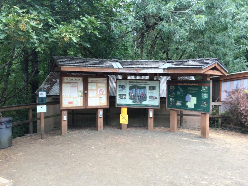 Oak Creek Trailhead