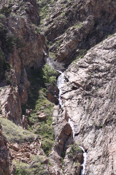 Cascades on route to Mt. Olympus