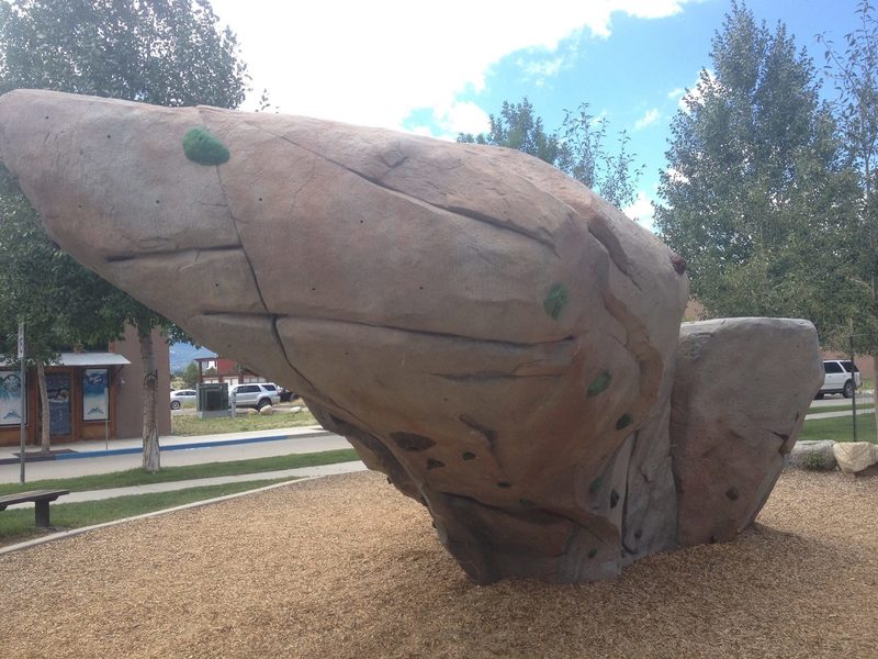 Bouldering hot spot for young climbers