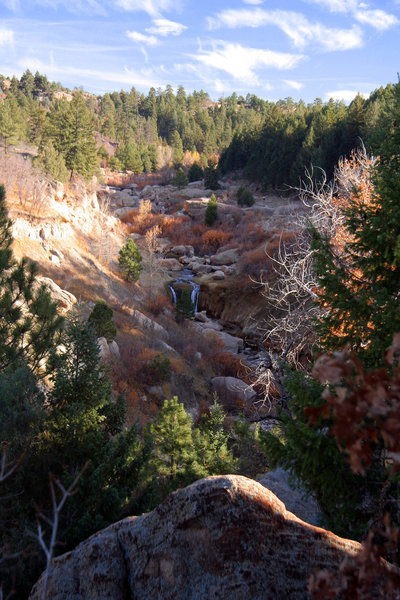 Castlewood Canyon, Colorado