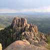 Looking southeast from Devil's Head fire tower