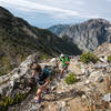 Switchbacks on Static Peak