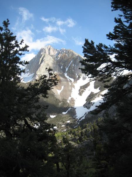 Laurel Mountain from Convict Lake.