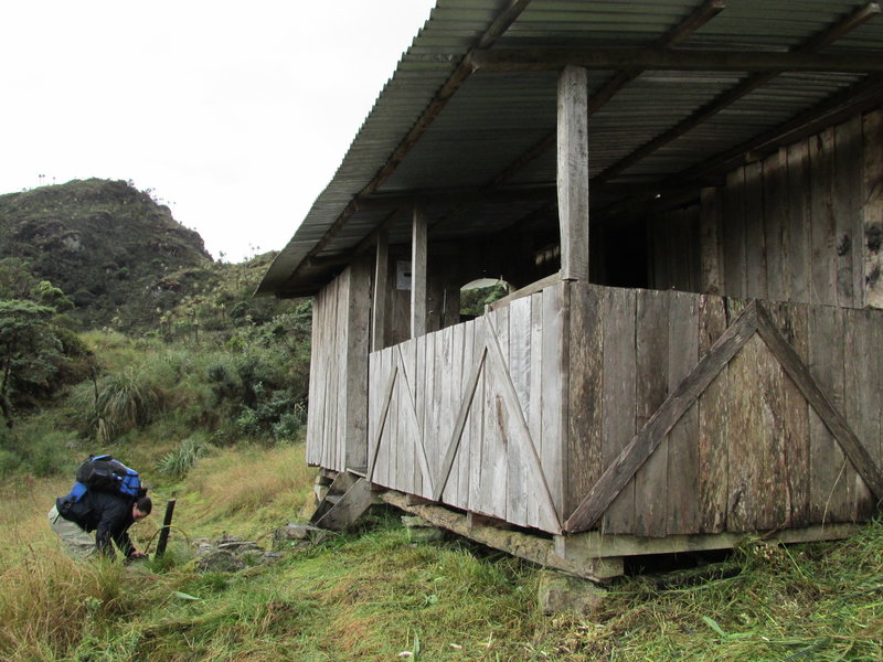 El Rajadero lodge