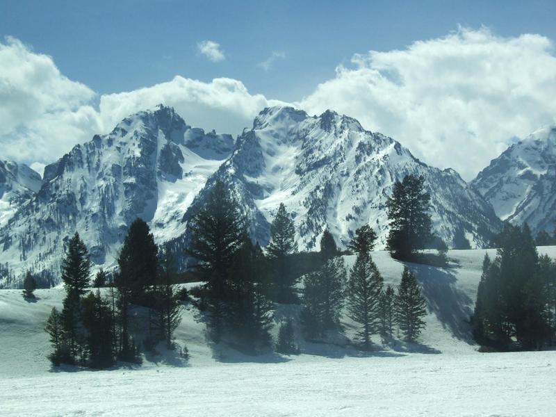 Grand Teton and Mount Moran