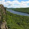 A nice August day at Lake of the Clouds