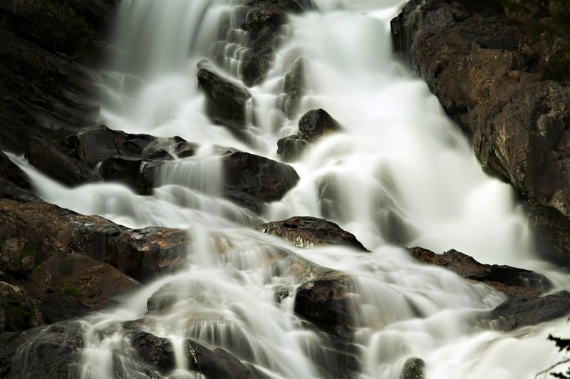 Cascades over Hidden Falls