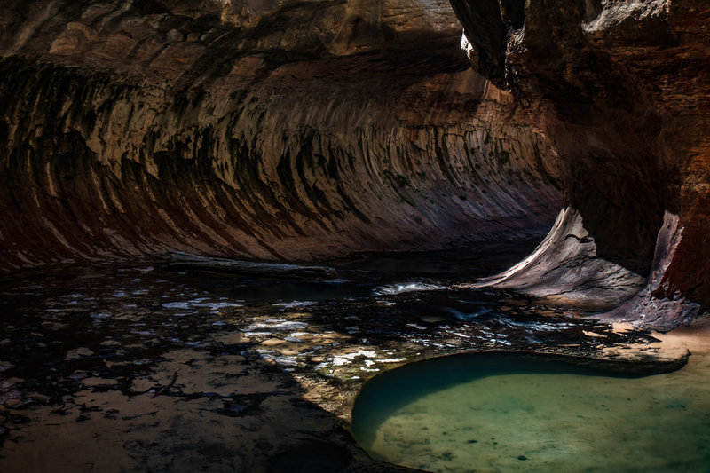 The Subway, Zion