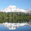 Bench Lake at  Mount Rainier National Park