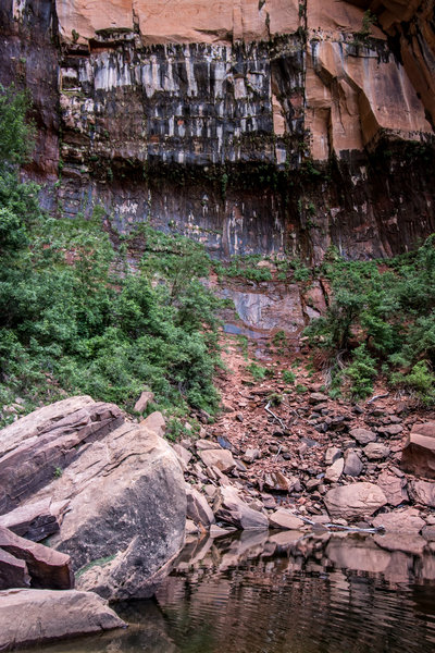 Emerald Pools.