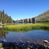 The creek feeding into Arrowhead Lake