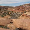 Arch seen on the Behind the Rocks Ultra!