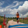 Pikes Peak Ultra finish line!