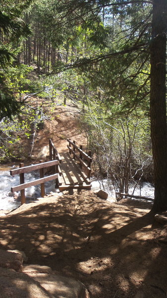 One of the bridges you cross on Pikes Peak Ultra while on Seven Bridges!