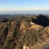 Amazing view of Santa Monica, you can see Catalina Island on the left side of the photo