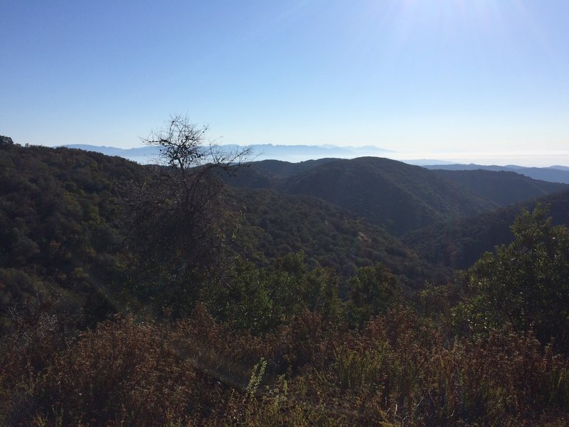 View of Catalina Island