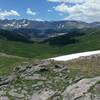 Looking South from Searle Pass