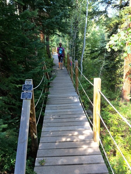 Boy Scout Bridge, built in 2005