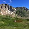 Looking toward Devil's Thumb Peak, yeah!