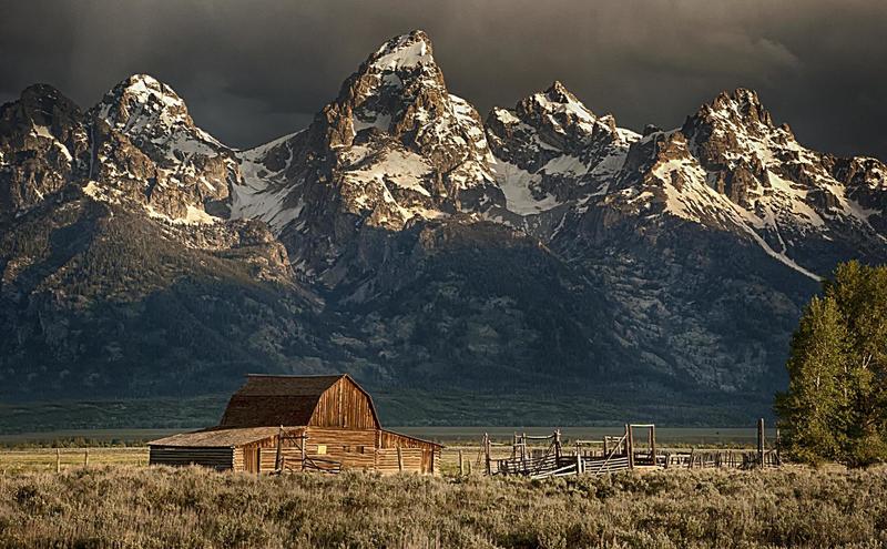 Teton Sunrise